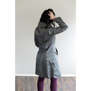 A.B.S Allen Schawartz metallic coat